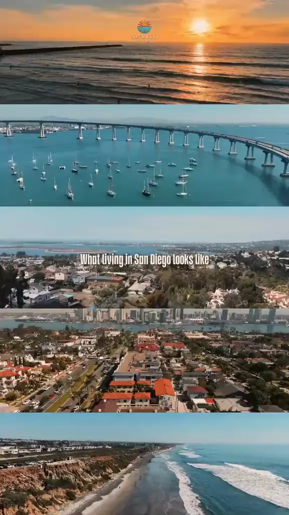 A San Diego city film from our own account